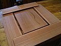 Panel With Sides Front and Back